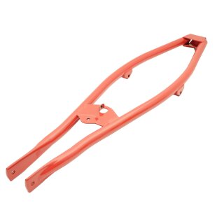 Simson Rahmen Obergurt S51 S51E Enduro S70 S50 rot Schiffchen Heckrahmen