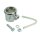 Schelle + Dichtung für Simson Auspuff Klemmschelle KR50 SR1 SR2 vorn verchromt