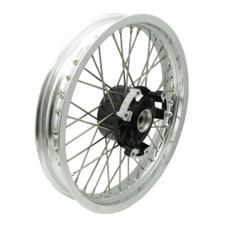 Tuning Felge 16 Zoll für MZ ETZ 250 150 125 251 301 Speichen Edelstahl