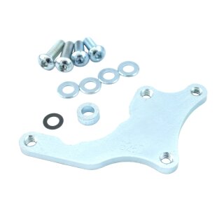 Adapterplatte für Brembo Bremssattel 260mm Bremsscheibe für Simson S51 S50 S70 S53 S83 SR50 SR80 Telegabel Scheibenbremse