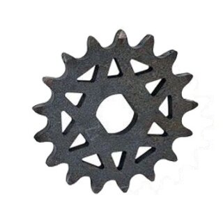 Tuning Ritzel 17Z Zähne für Simson S51 S70 KR51/2 Schwalbe SR50 SR80 vorn