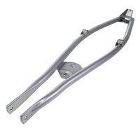 Simson Rahmen Obergurt S51 S51E Enduro S70 S50 silber...
