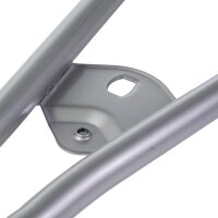 Simson Rahmen Obergurt S51 S51E Enduro S70 S50 silber Schiffchen Heckrahmen