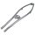 Simson Rahmen Obergurt S51 S51E Enduro S70 S50 silber Schiffchen Heckrahmen