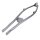 Simson Rahmen Obergurt S51 S51E Enduro S70 S50 silber Schiffchen Heckrahmen