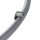 Simson Rahmen Obergurt S51 S51E Enduro S70 S50 silber Schiffchen Heckrahmen