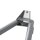 Simson Rahmen Obergurt S51 S51E Enduro S70 S50 silber Schiffchen Heckrahmen