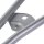 Simson Rahmen Obergurt S51 S51E Enduro S70 S50 silber Schiffchen Heckrahmen