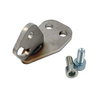 Lampenhalter, Scheinwerfer Aufnahme für Tuning ROX, LangTuning LT, SH CNC Racing Gabelbrücke für Simson S51 S70 S50 S53 S83 Telegabel