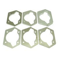 Spacer, Distanzplatte für Simson S51 KR51-2 Schwalbe...