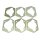 Spacer, Distanzplatte für Simson S51 KR51-2 Schwalbe SR50 S53 SD50 MS50 Duo4/2