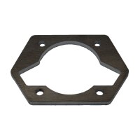 Zylinder Spacer, Distanzplatte 5mm für Simson S51...