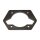 Zylinder Spacer, Distanzplatte 5mm für Simson S51 KR51-2 Schwalbe SR50 S53 SD50 MS50 Duo4/2 Motor