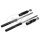 Telegabel Trommelbremse schwarz + Gummis für Simson S51, S70, S50 Stoßdämpfer Federung vorn Holme