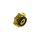 Aluminium CNC Sterngriffmutter Gold eloxiert M6 Haube Motor Abdeckung für Simson Schwalbe KR51 SR50 SR80 Spatz Star Sperber Habicht für MZ ES TS 125 150 175 250