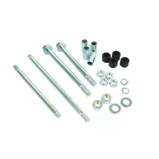 Schwingenlager + Achsen Lagerbolzen Gummi für Simson KR51 Schwalbe Star Sperber Habicht