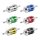 Tuning Benzinfilter chrom 6mm 7mm 8mm für Simson S50 S51 S70 S53 SR50 Spatz Star Sperber Habicht MZ ETZ TS ES ETS 125 150 NSU Max Lux Kreidler Hercules Filter