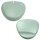 Seitendeckel links rechts Simson S51 E S50 S70 Metall grundiert Enduro Delle