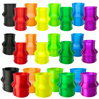 3D Druck Ansaugmuffe strömungsoptimiert für Simson S51 S50 S70 S53 S83 Ansaugschlauch Vergaser 30mm 40mm