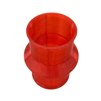 3D Druck Ansaugmuffe strömungsoptimiert, rot 30mm30mm für Simson S51 S50 S70 S53 S83 Ansaugschlauch Standard Vergaser 3D Druck