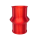 3D Druck Ansaugmuffe strömungsoptimiert, rot 30mm30mm für Simson S51 S50 S70 S53 S83 Ansaugschlauch Standard Vergaser 3D Druck