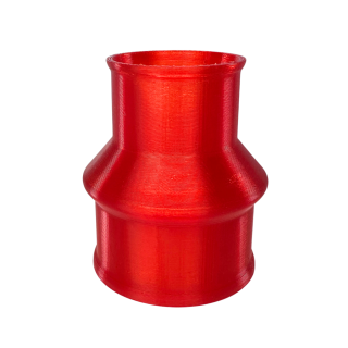 3D Druck Ansaugmuffe strömungsoptimiert, rot 30mm40mm für Simson S51 S50 S70 S53 S83 Ansaugschlauch Standard Vergaser 3D Druck
