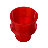 3D Druck Ansaugmuffe strömungsoptimiert, rot 30mm40mm für Simson S51 S50 S70 S53 S83 Ansaugschlauch Standard Vergaser 3D Druck