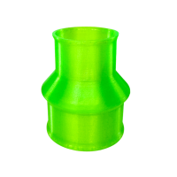 3D Druck Ansaugmuffe strömungsoptimiert, neon...