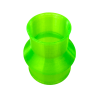 3D Druck Ansaugmuffe strömungsoptimiert, neon grün 30mm/40mm für Simson S51 S50 S70 S53 S83 BVF AMAL Vergaser Ansaugschlauch