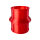 3D Druck Ansaugmuffe strömungsoptimiert, rot 40mm43mm für Simson S51 S50 S70 S53 S83 Ansaugschlauch Standard Vergaser 3D Druck