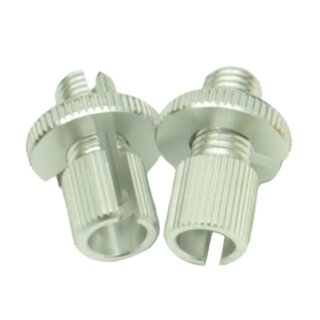 Stellschraube 22mm silber M10 für Schnellgasgriff Gasbowdenzug für Simson S51 S50 S70 KR51 Schwalbe SR50 S53 Spatz Sperber Habicht Star