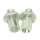 Stellschraube 22mm silber M10 für Schnellgasgriff Gasbowdenzug für Simson S51 S50 S70 KR51 Schwalbe SR50 S53 Spatz Sperber Habicht Star