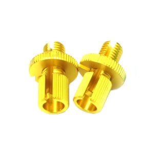 Stellschraube 22mm gold M10 für Schnellgasgriff Gasbowdenzug für Simson S51 S50 S70 KR51 Schwalbe SR50 S53 Spatz Sperber Habicht Star