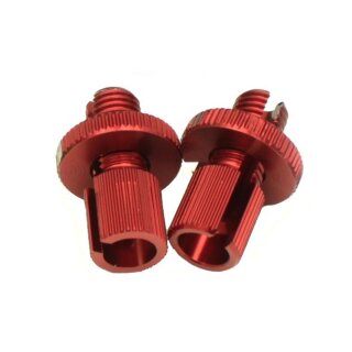 Stellschraube 22mm rot M10 für Schnellgasgriff Gasbowdenzug für Simson S51 S50 S70 KR51 Schwalbe SR50 S53 Spatz Sperber Habicht Star