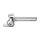 Alu CNC Schnellgasgriff Silber für Simson S51, S50, S53 S83 Rennsport für DDR Berliner, Mikuni, andere Vergaser Cross Motorcross Tuning Enduro universal
