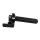 Alu CNC Schnellgasgriff Schwarz für Simson S51, S50, S53 S83 Rennsport für DDR Berliner, Mikuni, andere Vergaser Cross Motorcross Tuning Enduro universal