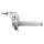 Alu CNC Schnellgasgriff Silber für Simson S51, S50, S53 S83 Rennsport für DDR Berliner, Mikuni, andere Vergaser Cross Motorcross Tuning Enduro