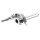 Alu CNC Schnellgasgriff Silber für Simson S51, S50, S53 S83 Rennsport für DDR Berliner, Mikuni, andere Vergaser Cross Motorcross Tuning Enduro