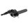 Alu CNC Schnellgasgriff Schwarz für Simson S51, S50, S53 S83 Rennsport für DDR Berliner, Mikuni, andere Vergaser Cross Motorcross Tuning Enduro universal