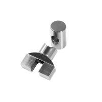 Eloxierte Tuning Verstellschraube silber für Simson...