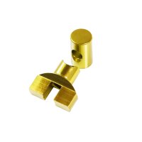 Eloxierte Tuning Verstellschraube gold für Simson...