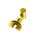Eloxierte Tuning Verstellschraube gold für Simson S51 S50 KR51 Schwalbe SR50 S53 Star Sperber Habicht Stellmutter Bremse Bremsgestänge Bremsstange