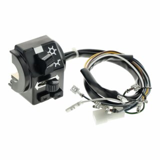 Simson 12V SR80 SR50 Kombischalter Blinker Licht Lenker Schalterkombination mit Lichthupe