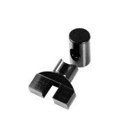 Eloxierte Tuning Verstellschraube schwarz für Simson...