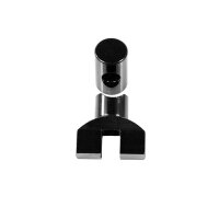 Eloxierte Tuning Verstellschraube schwarz für Simson S51 S50 KR51 Schwalbe SR50 S53 Star Sperber Habicht Stellmutter Bremse Bremsgestänge Bremsstange