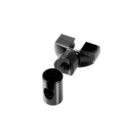 Eloxierte Tuning Verstellschraube schwarz für Simson S51 S50 KR51 Schwalbe SR50 S53 Star Sperber Habicht Stellmutter Bremse Bremsgestänge Bremsstange