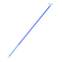 Tuning Bremsstange blau eloxiert mit Kugelkopf für...