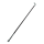 Tuning Bremsstange schwarz eloxiert mit Kugelkopf für Simson S51 S53 S50 S60 S70 485mm