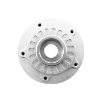 CNC Mitnehmer silber, Alu Natur hinten Antriebsritzel geschraubt für Simson S51 S50 KR51 Schwalbe Star Sperber Habicht Duo verschiedene Kettenräder möglich