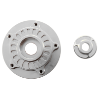 CNC Mitnehmer silber, Alu Natur hinten Antriebsritzel geschraubt für Simson S51 S50 KR51 Schwalbe Star Sperber Habicht Duo verschiedene Kettenräder möglich
